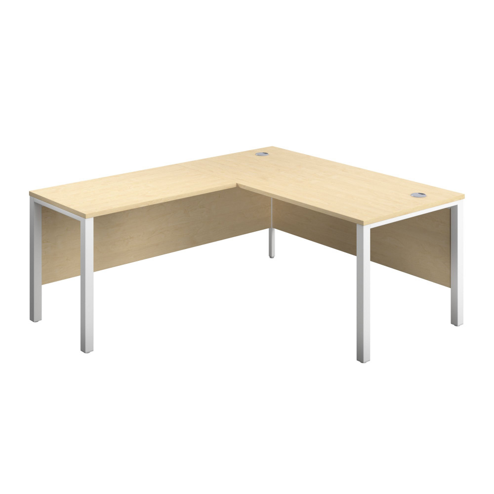 GOAL POST LEFT HAND RETURN DESK (FSC) 18