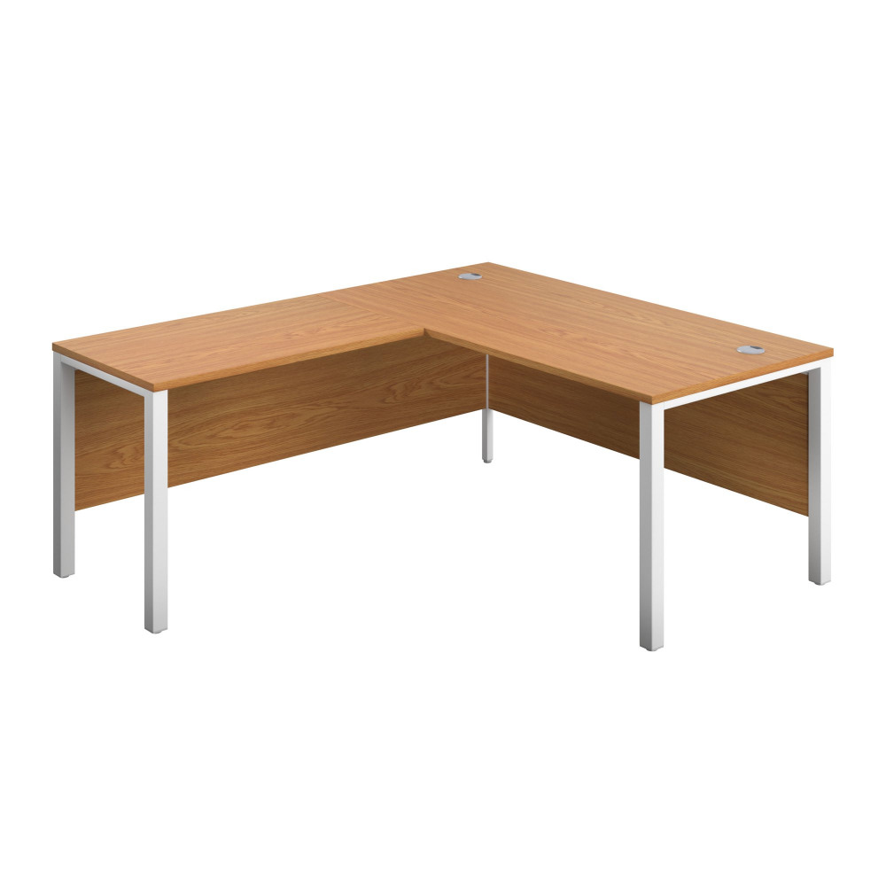 GOAL POST LEFT HAND RETURN DESK (FSC) 18