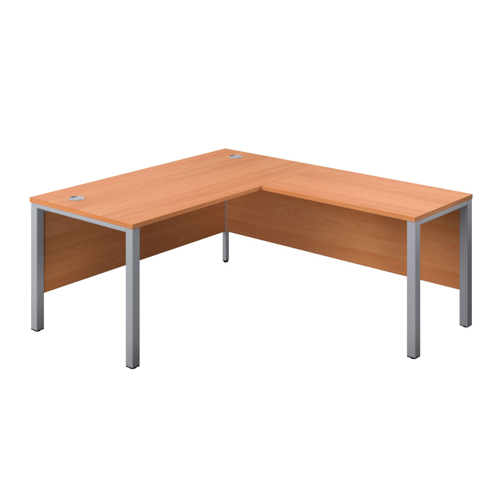 GOAL POST RIGHT HAND RETURN DESK (FSC) 1
