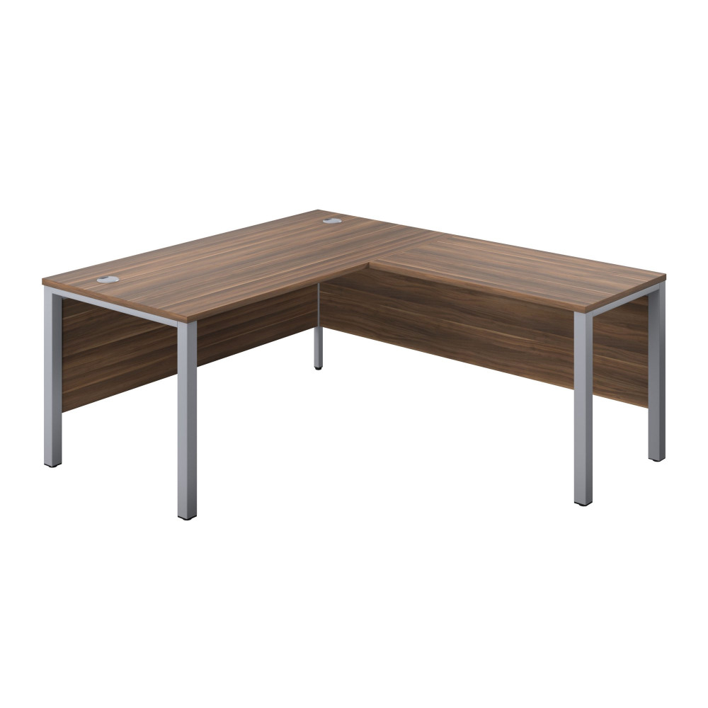 GOAL POST RIGHT HAND RETURN DESK (FSC) 1