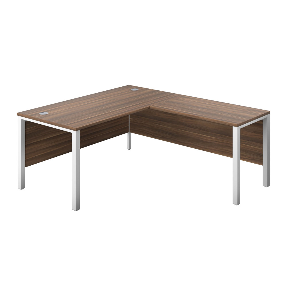 GOAL POST RIGHT HAND RETURN DESK (FSC) 1