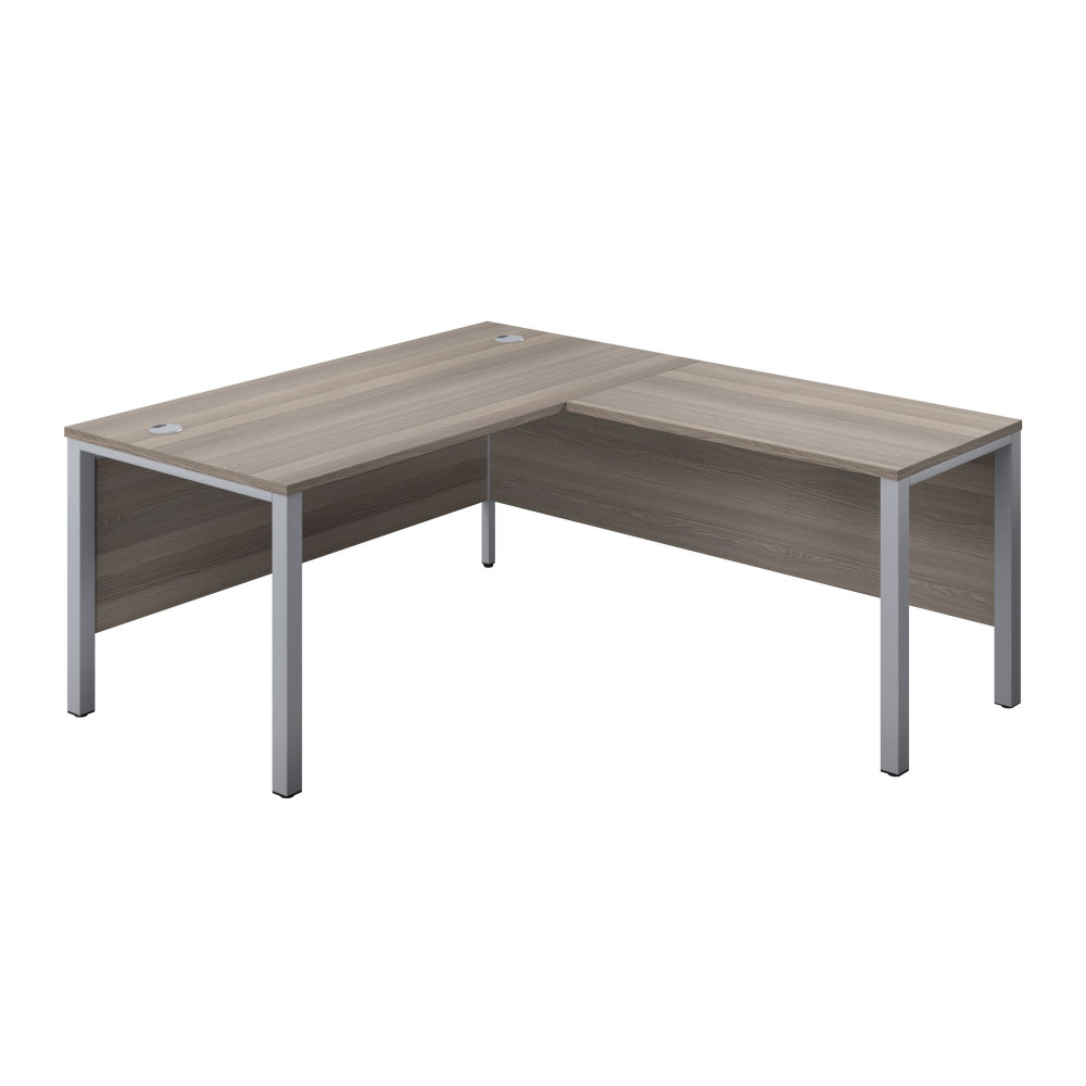GOAL POST RIGHT HAND RETURN DESK (FSC) 1
