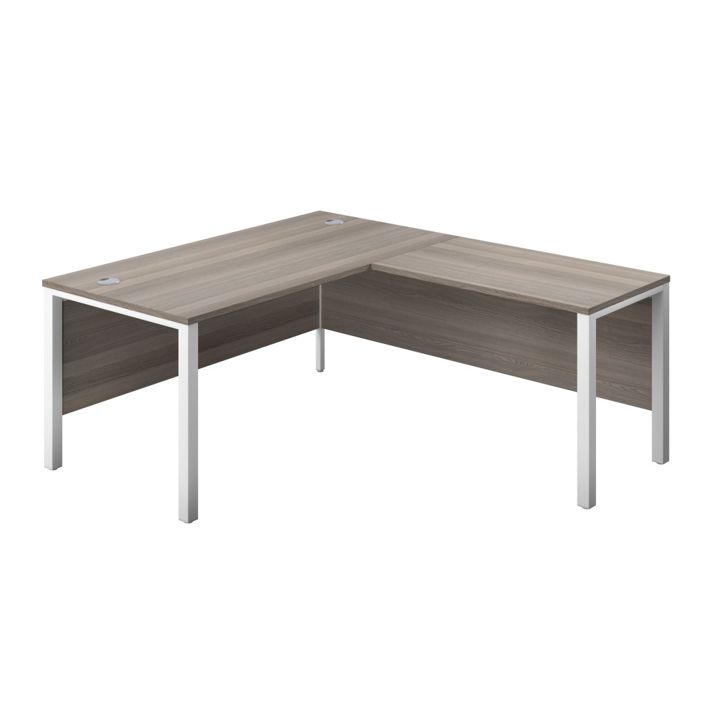 GOAL POST RIGHT HAND RETURN DESK (FSC) 1