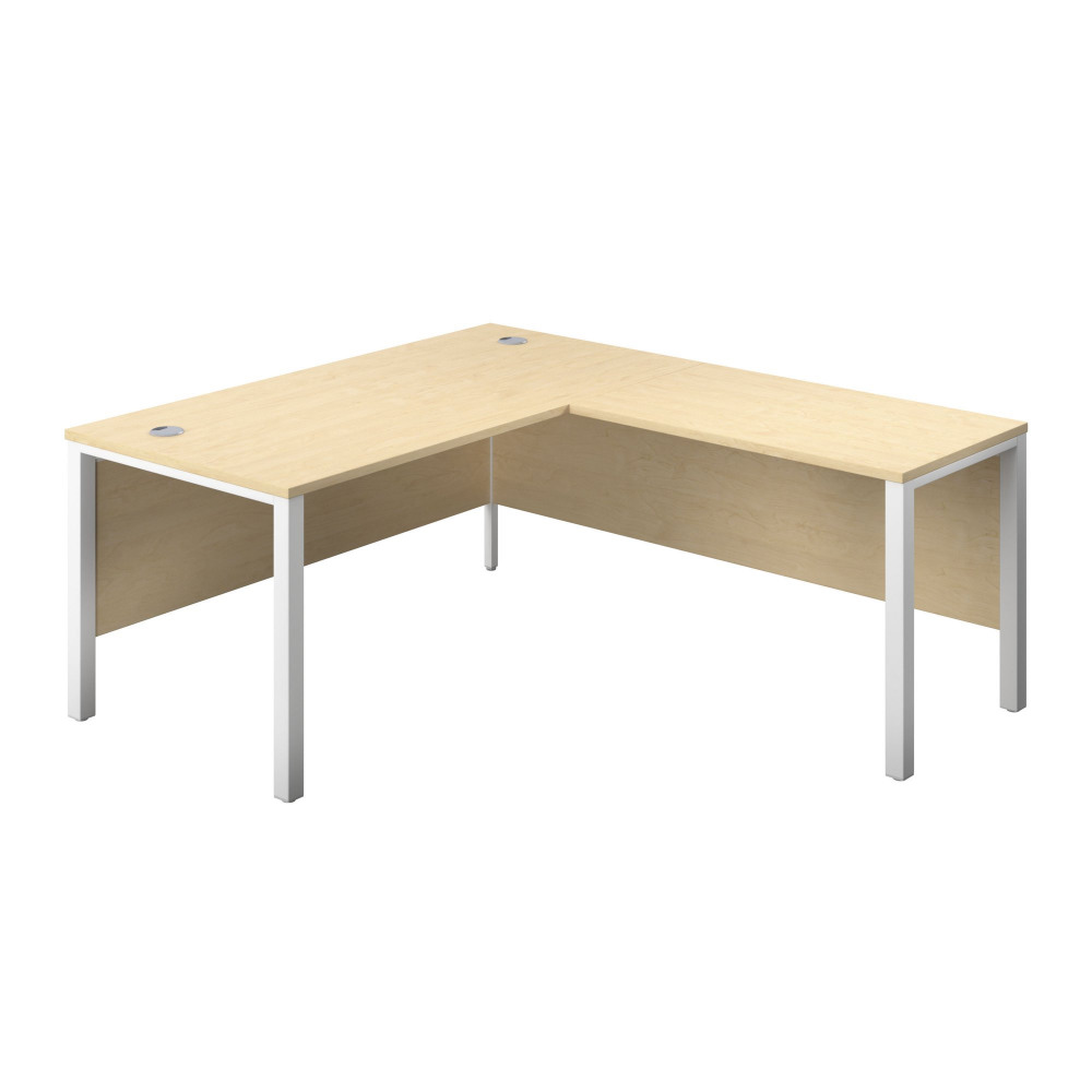 GOAL POST RIGHT HAND RETURN DESK (FSC) 1