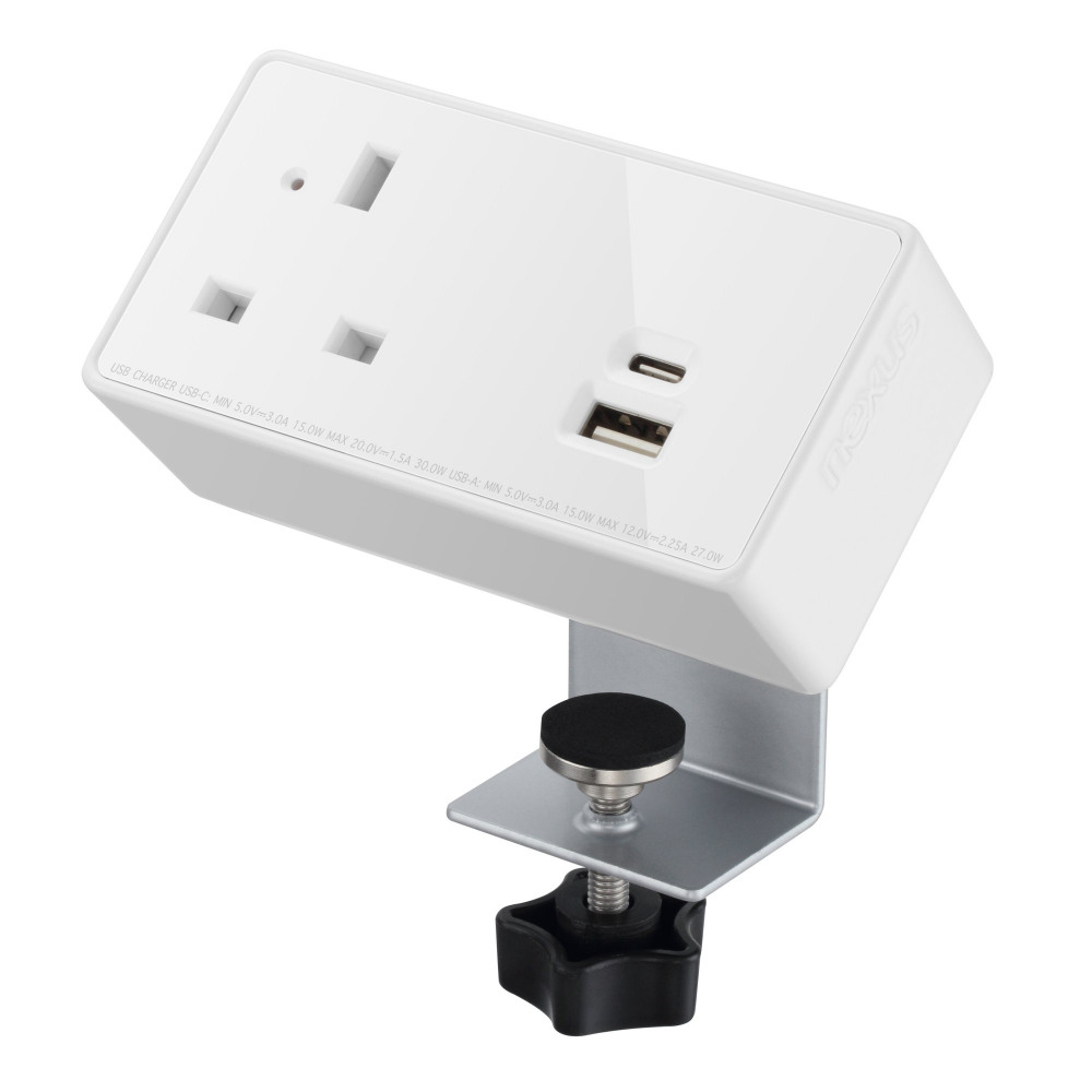 DESKTOP POWER MODULE + 3 METRE MAINS CAB