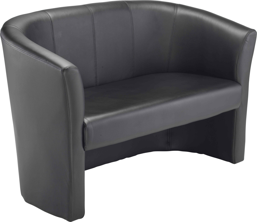TUB SOFA BLACK