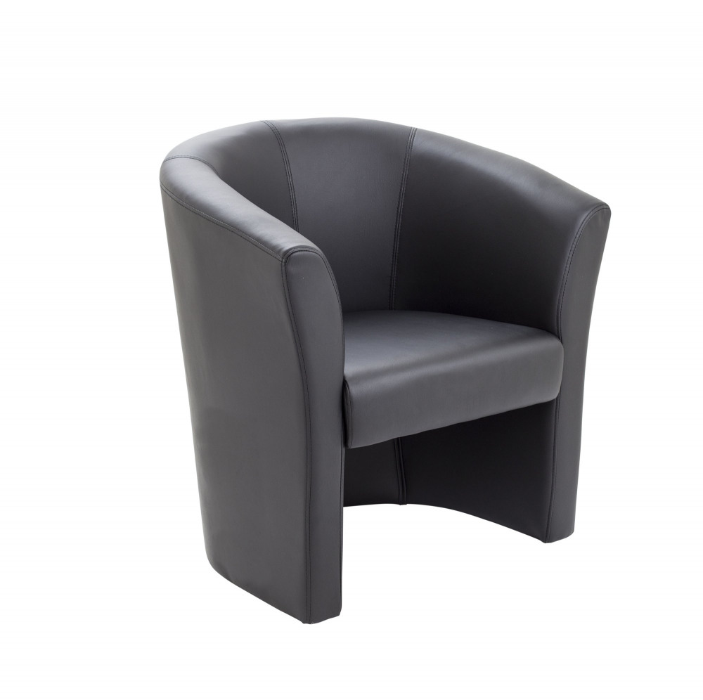 TUB ARMCHAIR BLACK