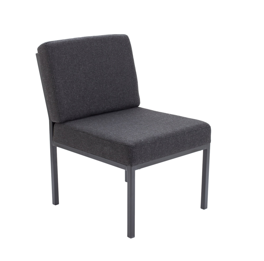 RUBIC RECEPTION UNIT CHARCOAL