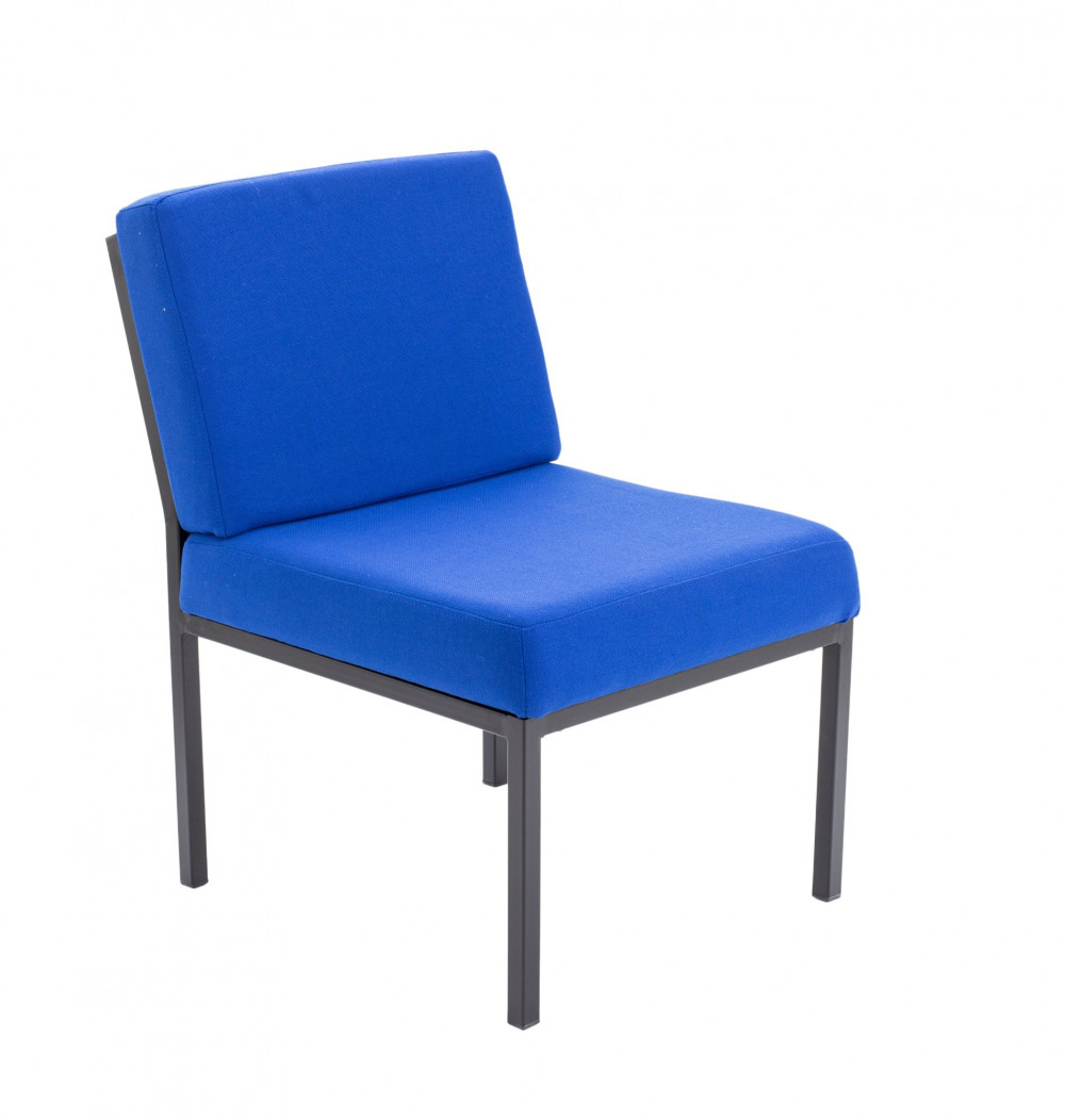 RUBIC RECEPTION UNIT ROYAL BLUE