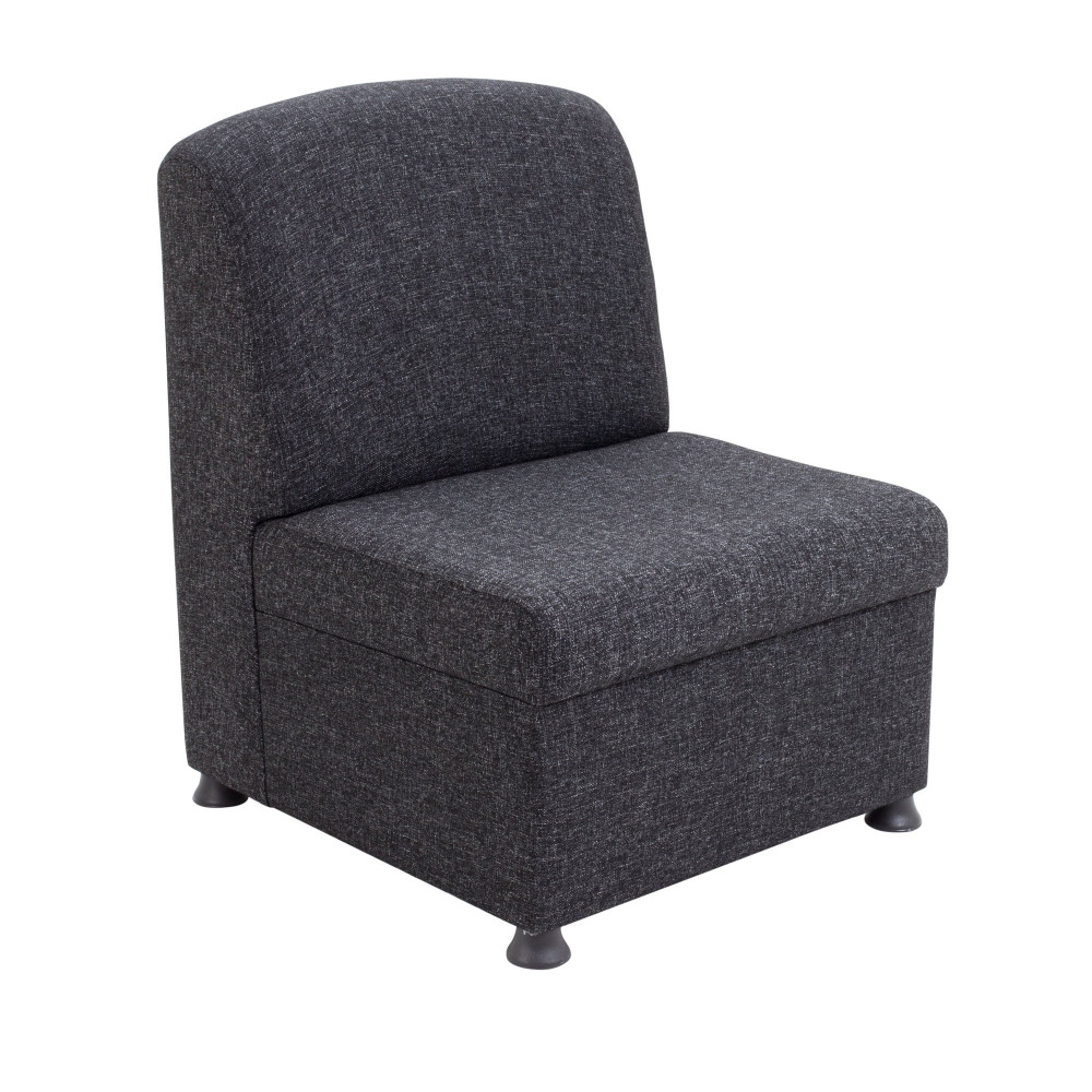 GLACIER SOFT SEATING MODULE (FSC) CHARCO