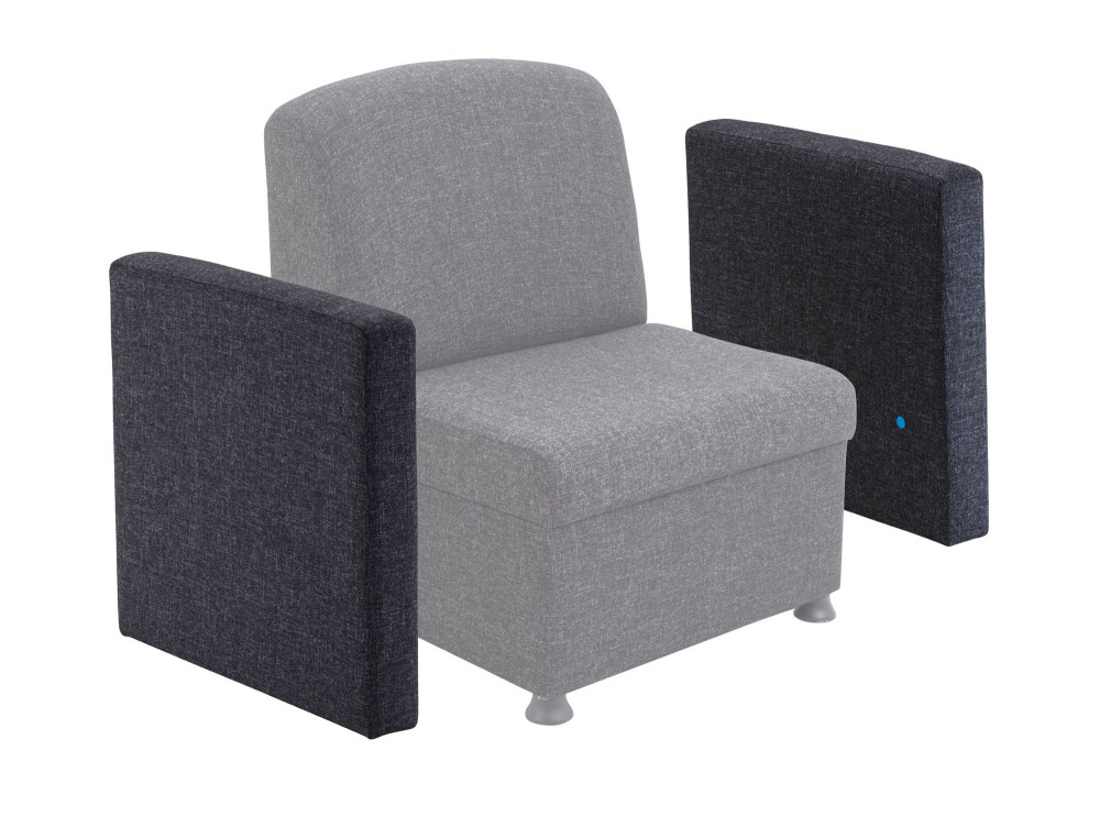 GLACIER ARM MODULE (FSC) CHARCOAL