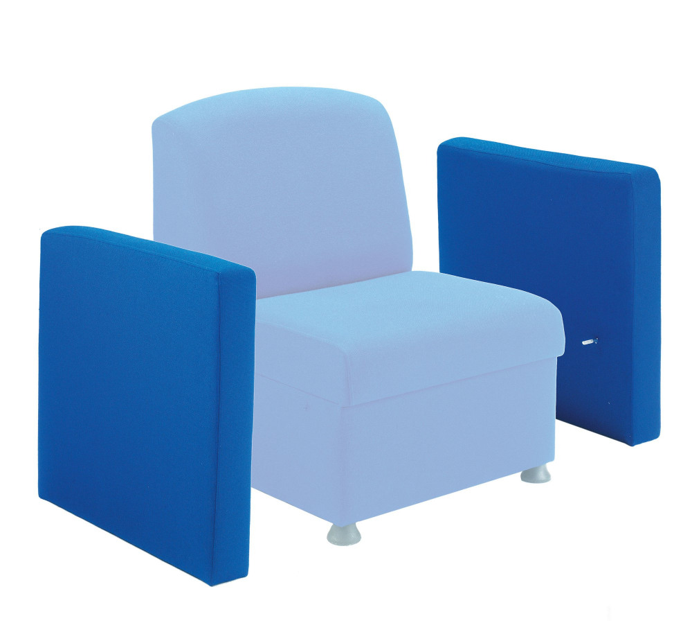 GLACIER ARM MODULE (FSC) ROYAL BLUE