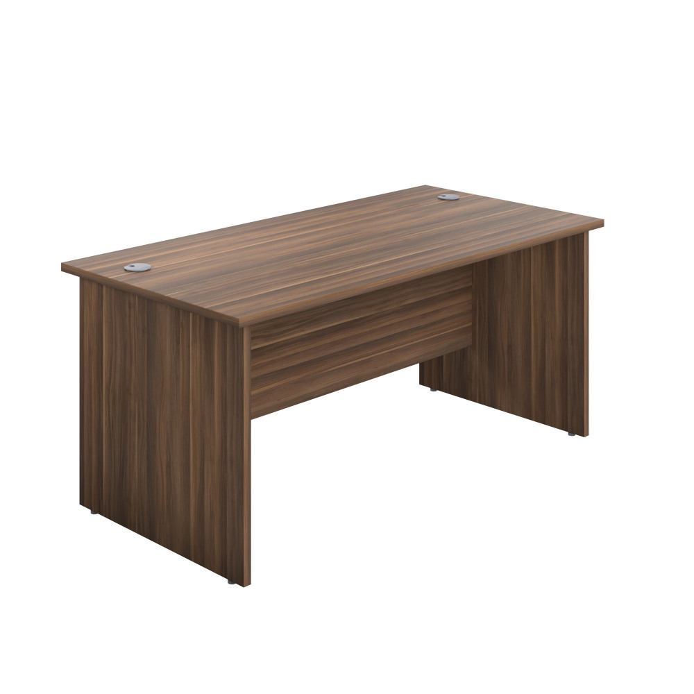 PANEL RECTANGULAR DESK: 800MM DEEP 1200X