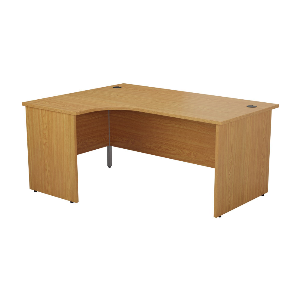 PANEL LEFT HAND RADIAL DESK 1600X1200 NO