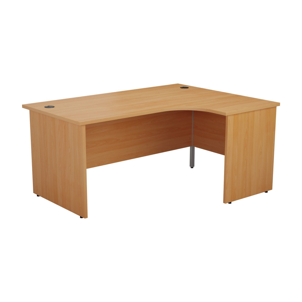 PANEL RIGHT HAND RADIAL DESK 1600X1200 B