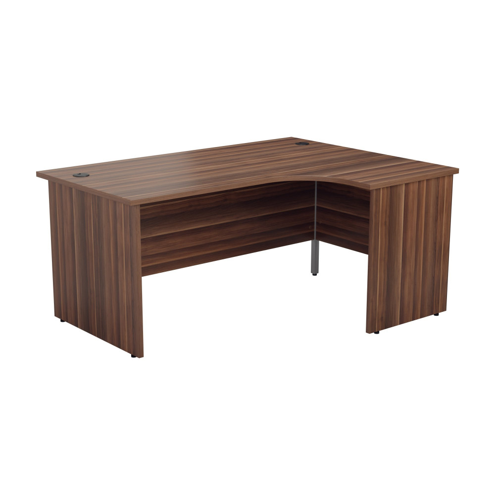 PANEL RIGHT HAND RADIAL DESK 1600X1200 D