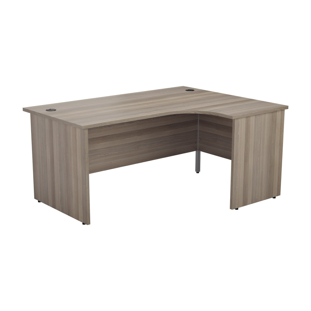 PANEL RIGHT HAND RADIAL DESK 1600X1200 G