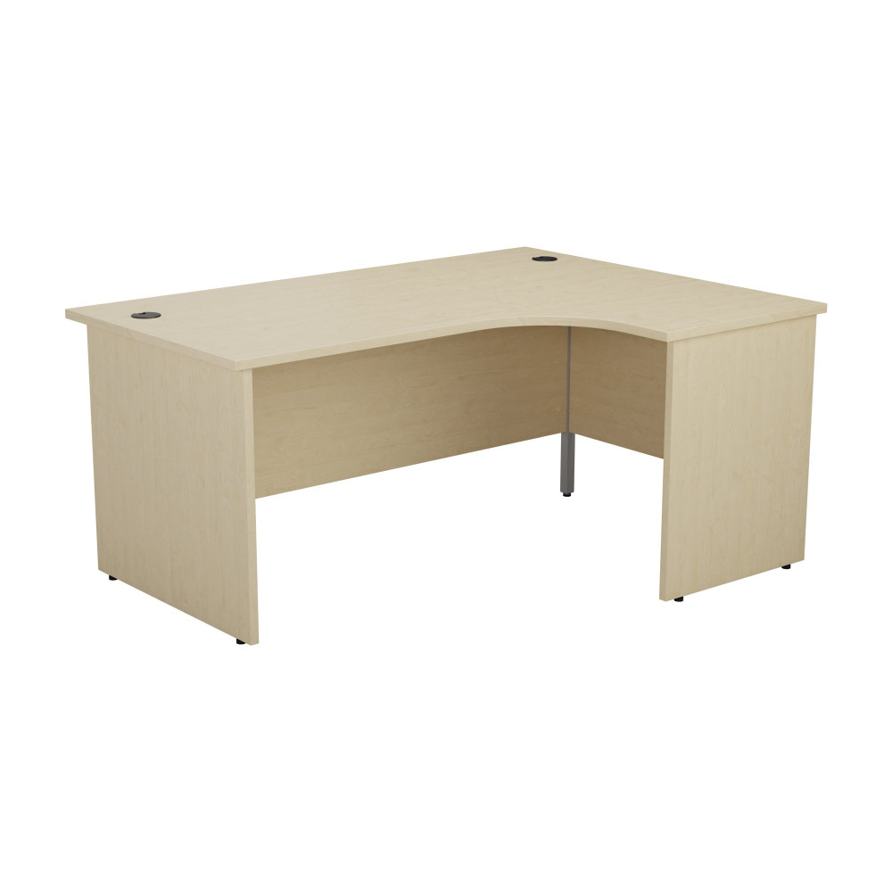 PANEL RIGHT HAND RADIAL DESK 1600X1200 M