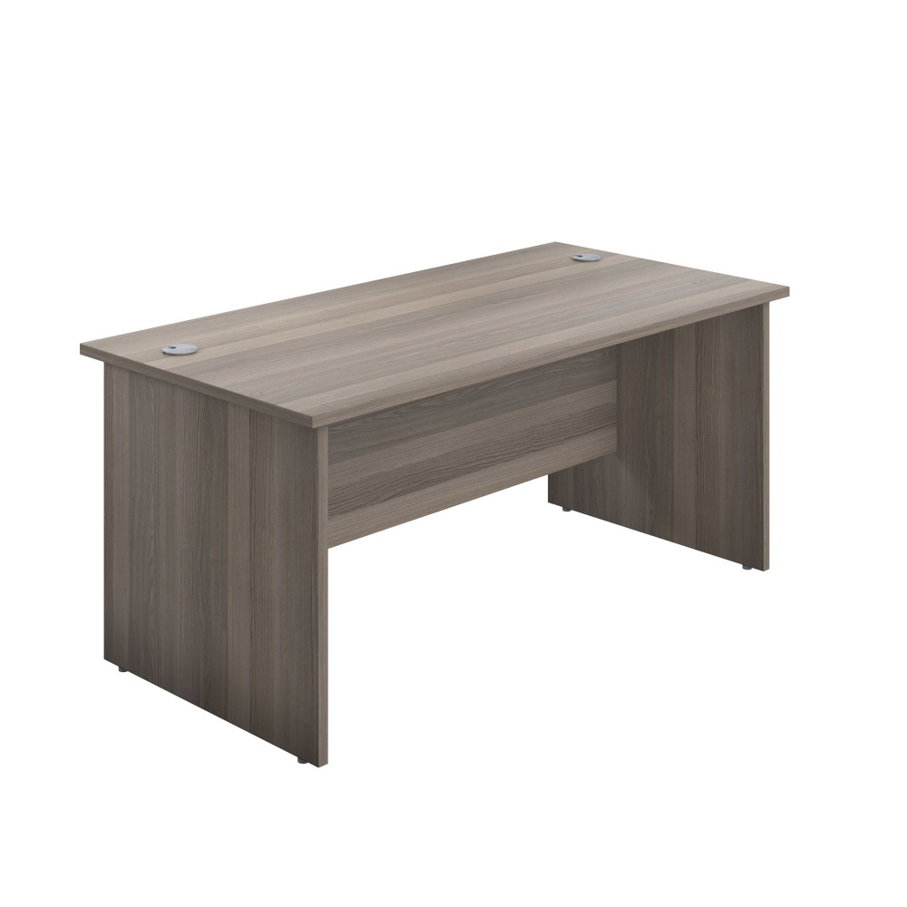 PANEL RECTANGULAR DESK: 800MM DEEP 1600X