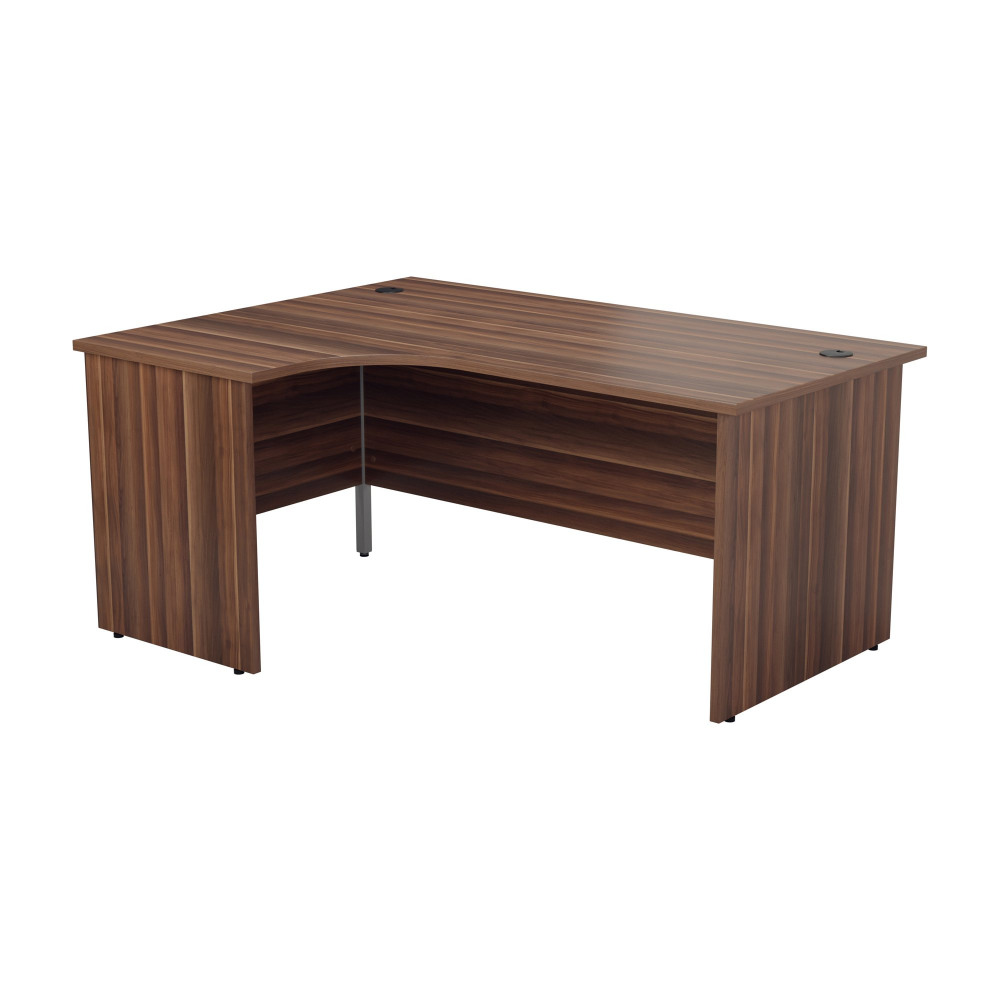 PANEL LEFT HAND RADIAL DESK 1800X1200 DA