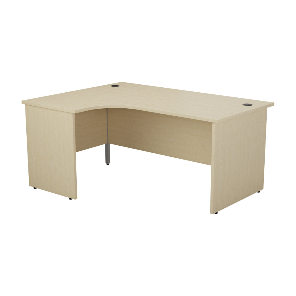 PANEL LEFT HAND RADIAL DESK 1800X1200 MA