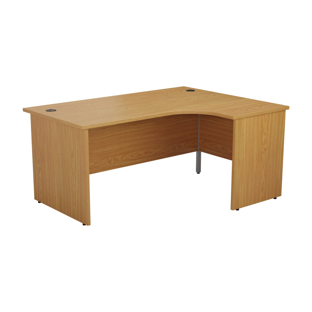 PANEL RIGHT HAND RADIAL DESK 1800X1200 N