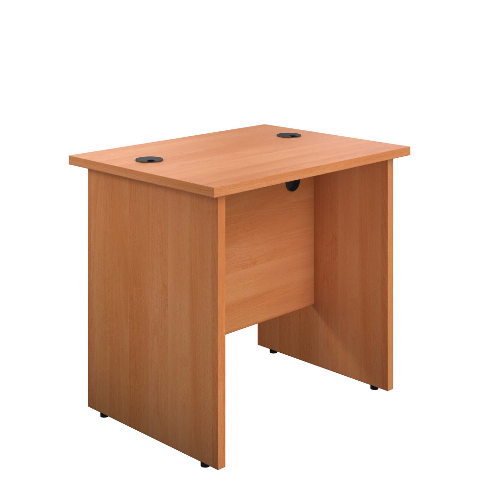 PANEL RECTANGULAR DESK: 600MM DEEP 800X6