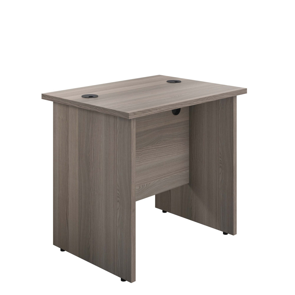 PANEL RECTANGULAR DESK: 600MM DEEP 800X6