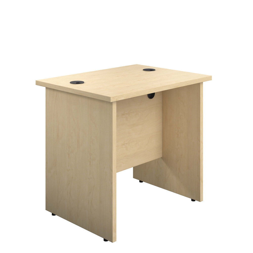 PANEL RECTANGULAR DESK: 600MM DEEP 800X6