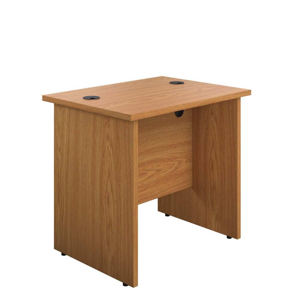 PANEL RECTANGULAR DESK: 600MM DEEP 800X6