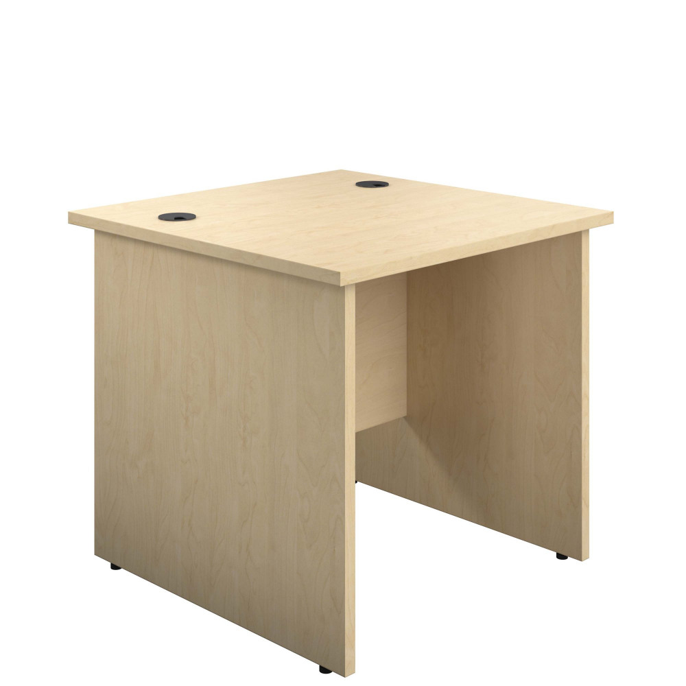 PANEL RECTANGULAR DESK: 800MM DEEP 800X8
