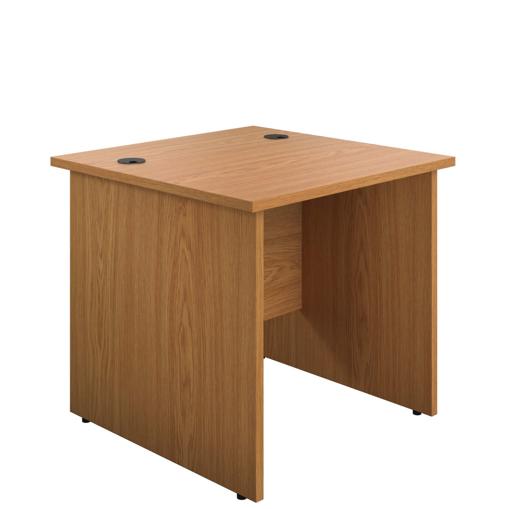 PANEL RECTANGULAR DESK: 800MM DEEP 800X8