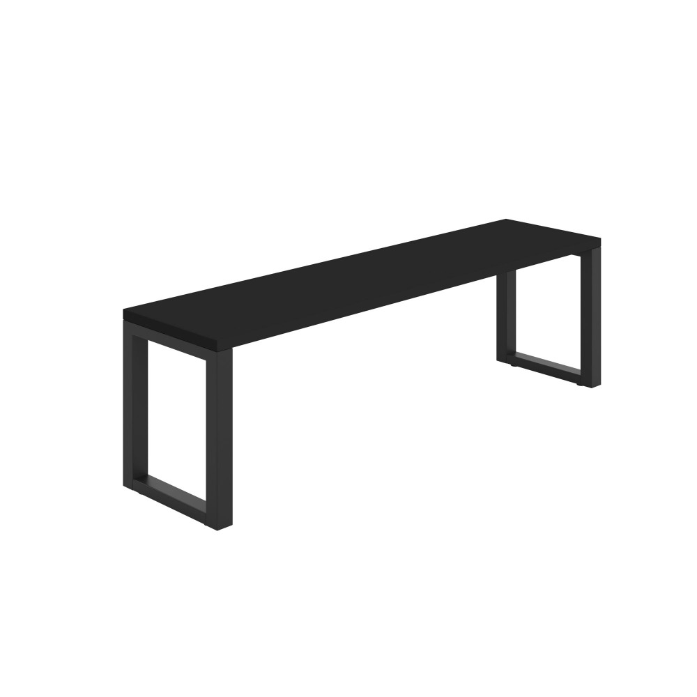 PICNIC BENCH (FSC) 1400 BLACK/BLACK
