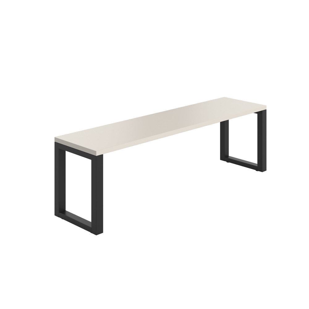 PICNIC BENCH (FSC) 1400 GREY/BLACK