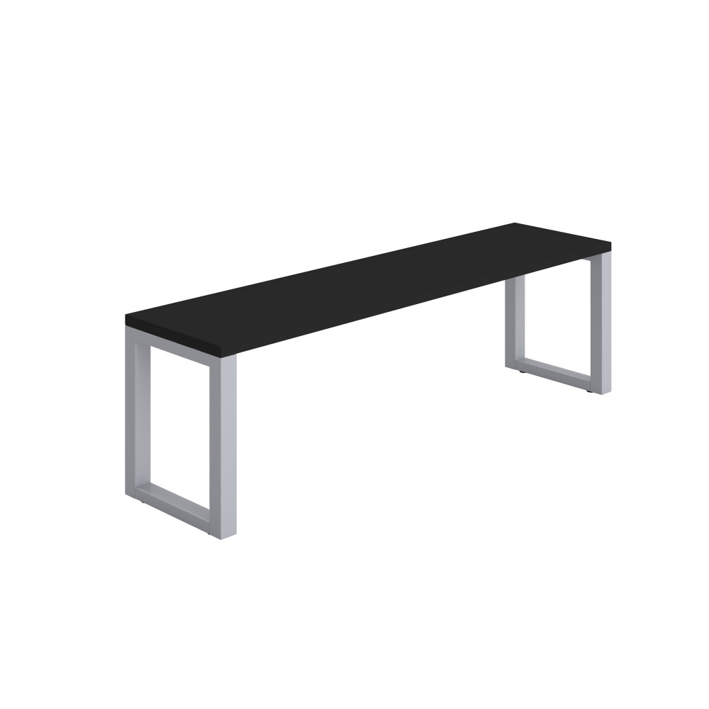 PICNIC BENCH (FSC) 1400 BLACK/SILVER