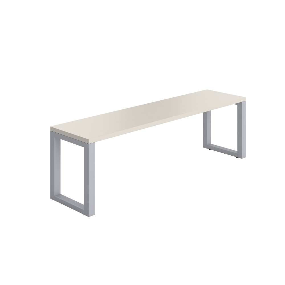 PICNIC BENCH (FSC) 1400 GREY/SILVER