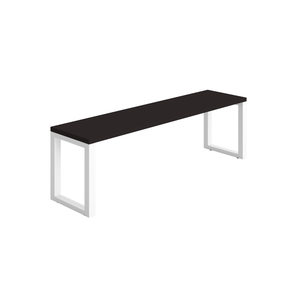 PICNIC BENCH (FSC) 1400 ANTHRACITE/WHITE