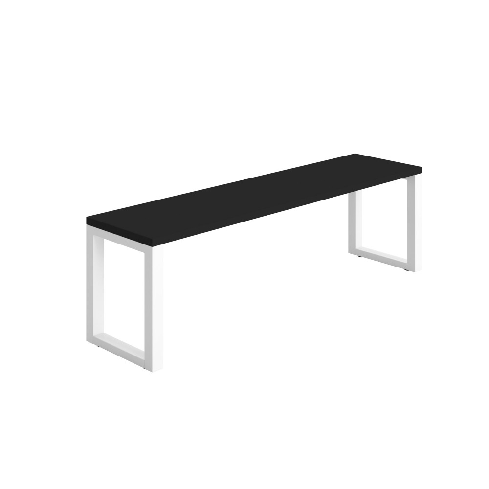 PICNIC BENCH (FSC) 1400 BLACK/WHITE