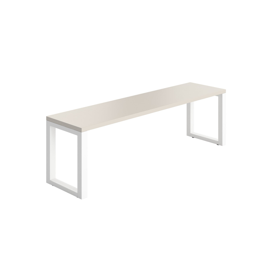PICNIC BENCH (FSC) 1400 GREY/WHITE