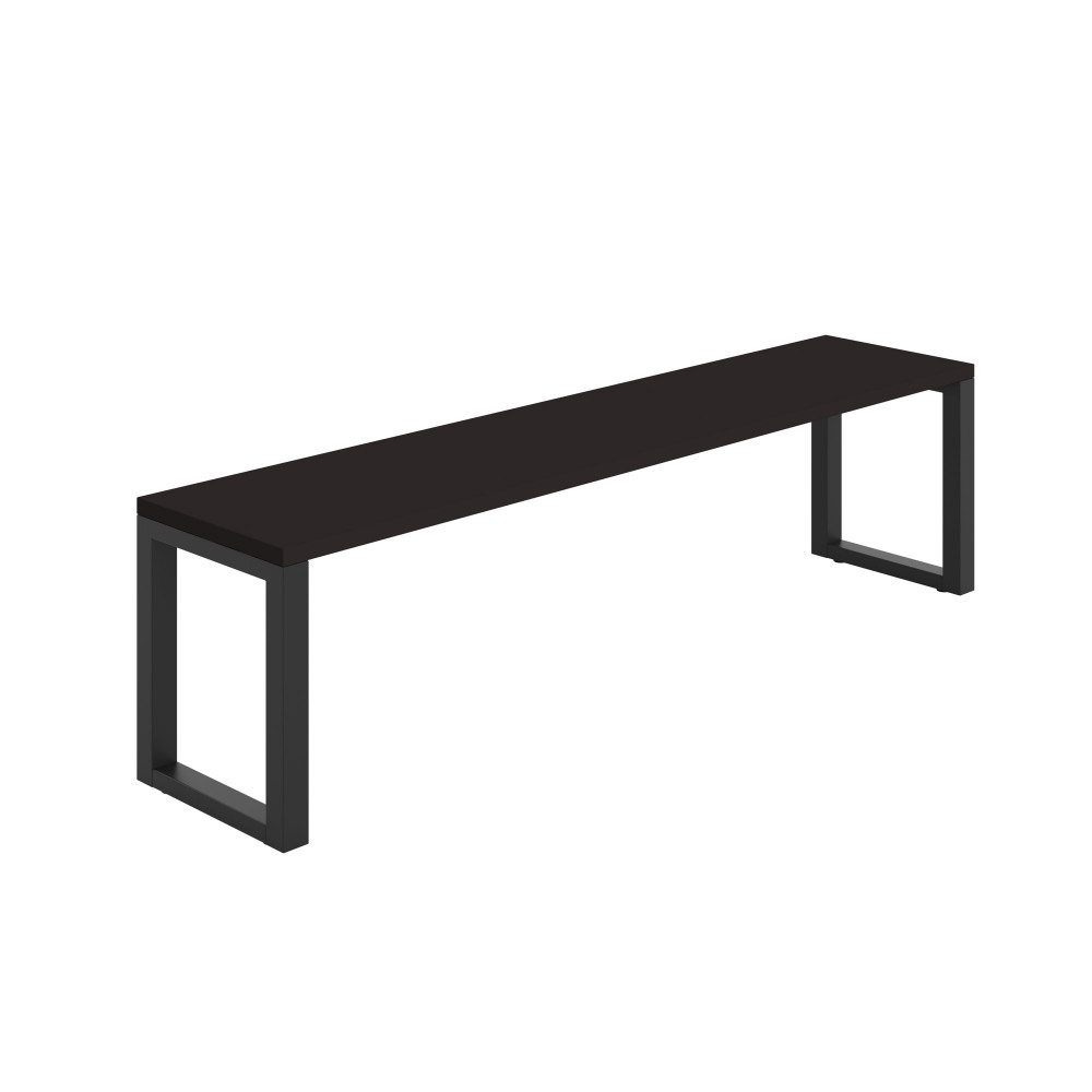 PICNIC BENCH (FSC) 1600 ANTHRACITE/BLACK