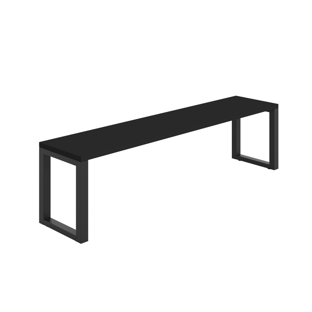 PICNIC BENCH (FSC) 1600 BLACK/BLACK
