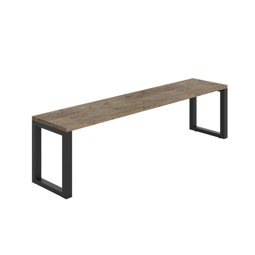 PICNIC BENCH (FSC) 1600 GREY NEBRASKA OA