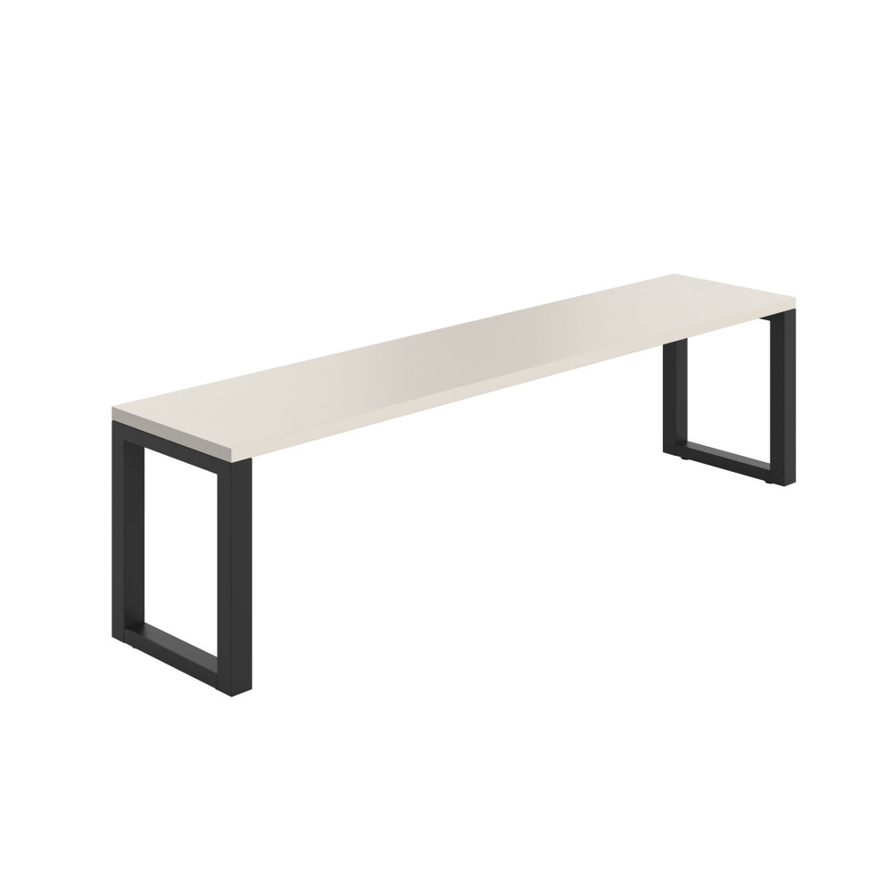 PICNIC BENCH (FSC) 1600 GREY/BLACK