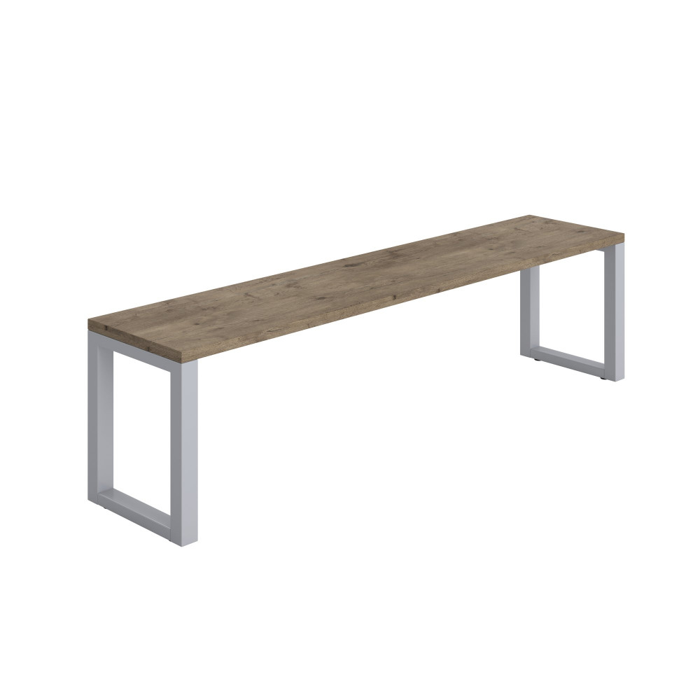 PICNIC BENCH (FSC) 1600 GREY NEBRASKA OA