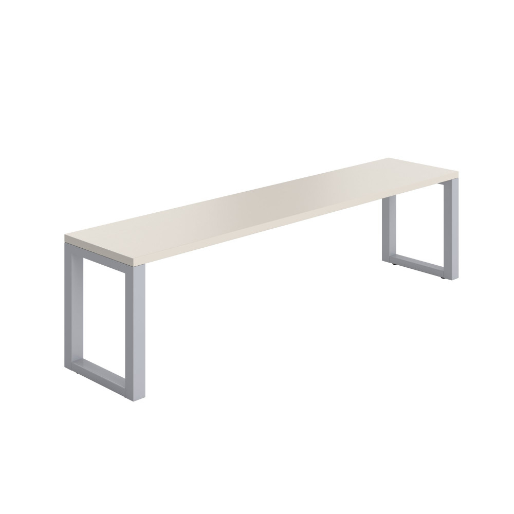 PICNIC BENCH (FSC) 1600 GREY/SILVER