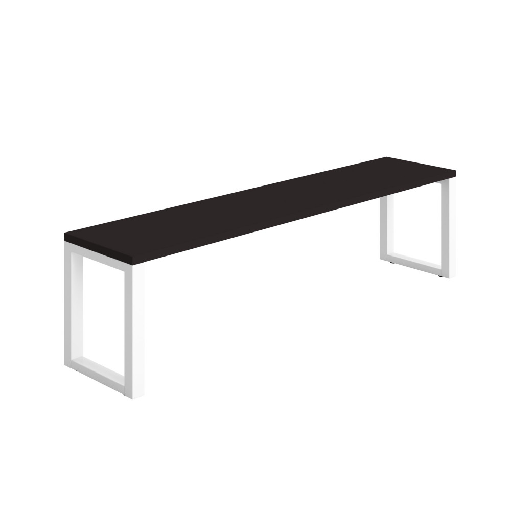 PICNIC BENCH (FSC) 1600 ANTHRACITE/WHITE