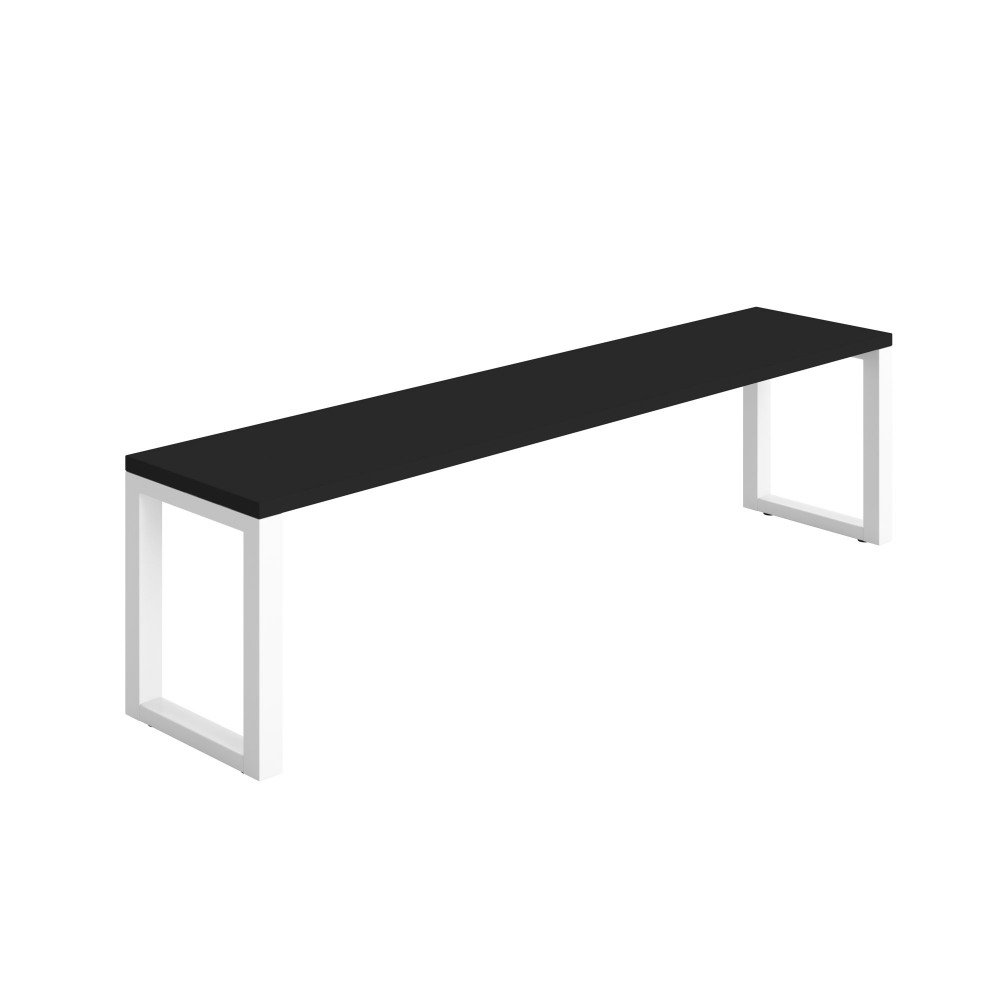 PICNIC BENCH (FSC) 1600 BLACK/WHITE