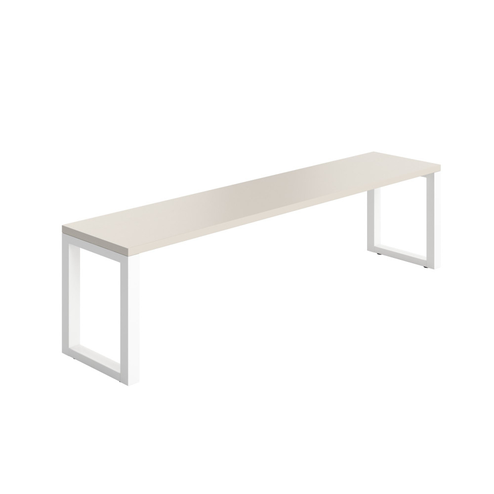 PICNIC BENCH (FSC) 1600 GREY/WHITE