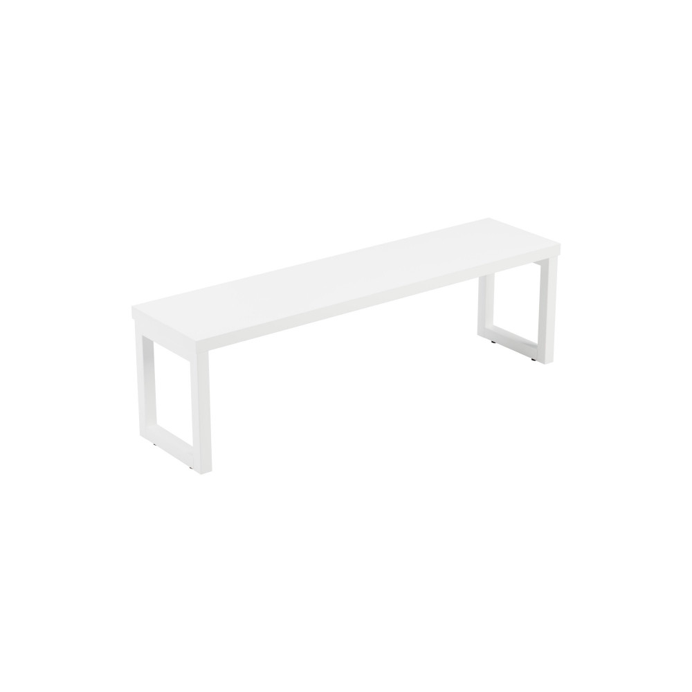 PICNIC BENCH (FSC) 1600 WHITE/WHITE