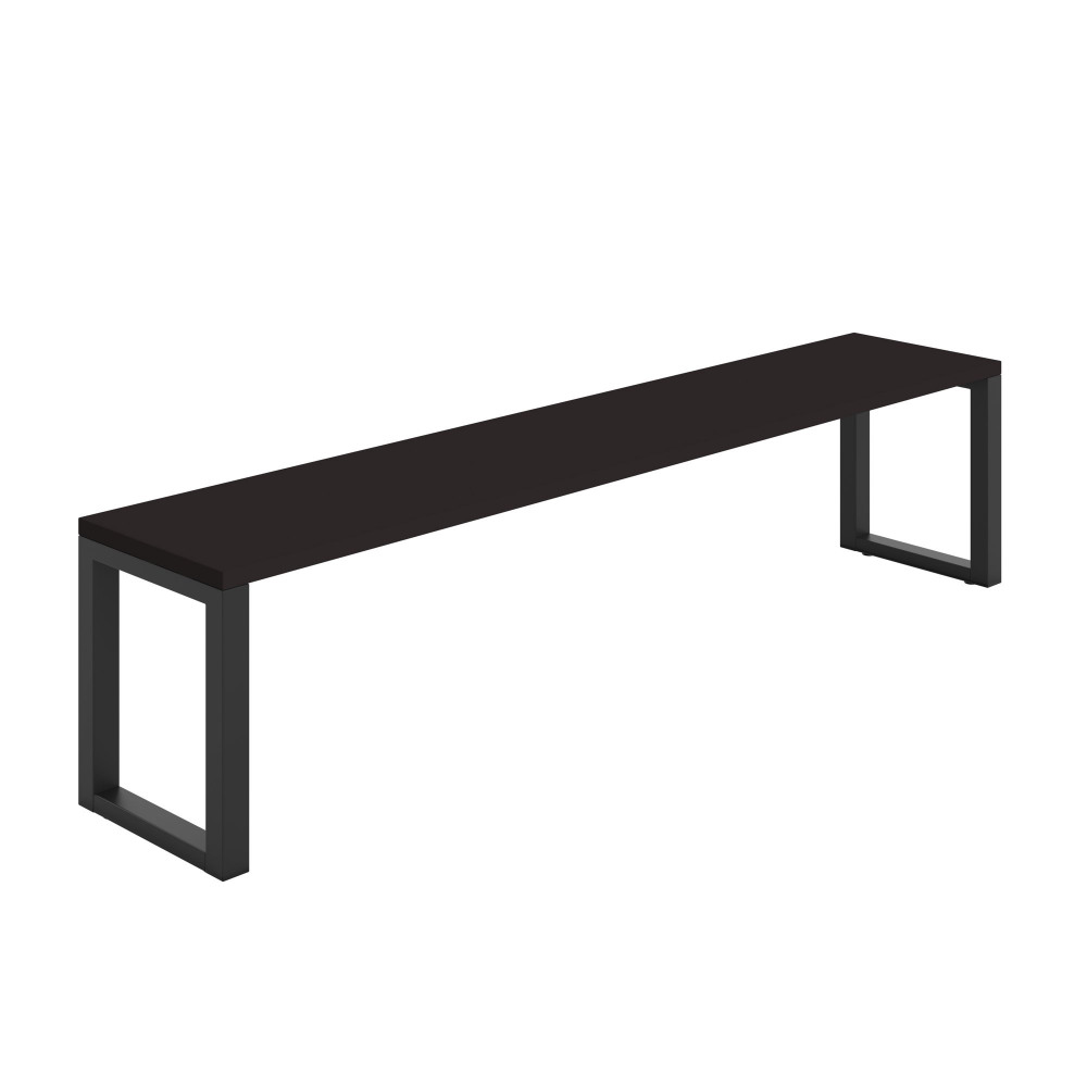 PICNIC BENCH (FSC) 1800 ANTHRACITE/BLACK